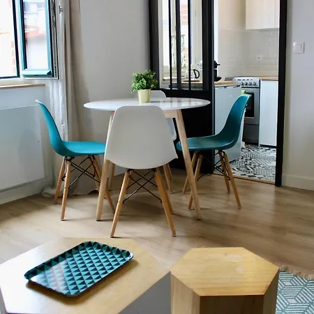 Apartamento Cosy Au Coeur De Biarritz