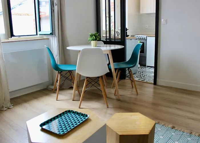 Apartamento Cosy Au Coeur De Biarritz