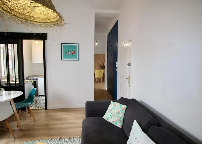 Cosy Au Coeur De Apartamento Biarritz